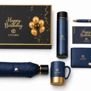 Civaro Happy Birthday Luxury Gift Box Set – Premium Executive Celebration Collection
