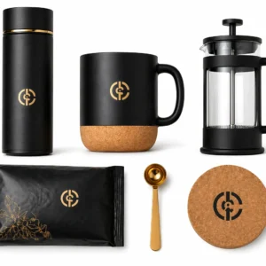 Civaro Premium Coffee & Tea Gift Set – Luxury French Press Collection