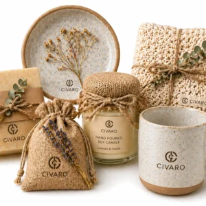 Civaro Luxury Spa & Relaxation Gift Box – Premium Self-Care Collection