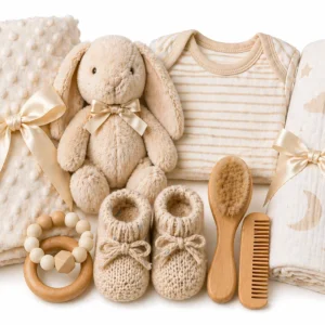 Civaro Luxury Baby Welcome Gift Set – Premium Newborn Essentials Collection